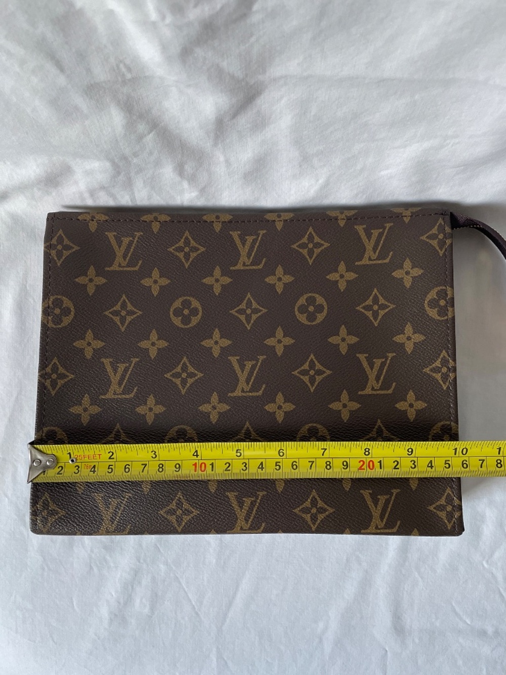~Louis Vuitton~ Toiletry Pouch Bag 10” - Picture 9 of 13